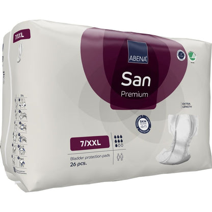 ABENA San Premium Bariatric 7/XXL - 26 Pack - Discount Medical