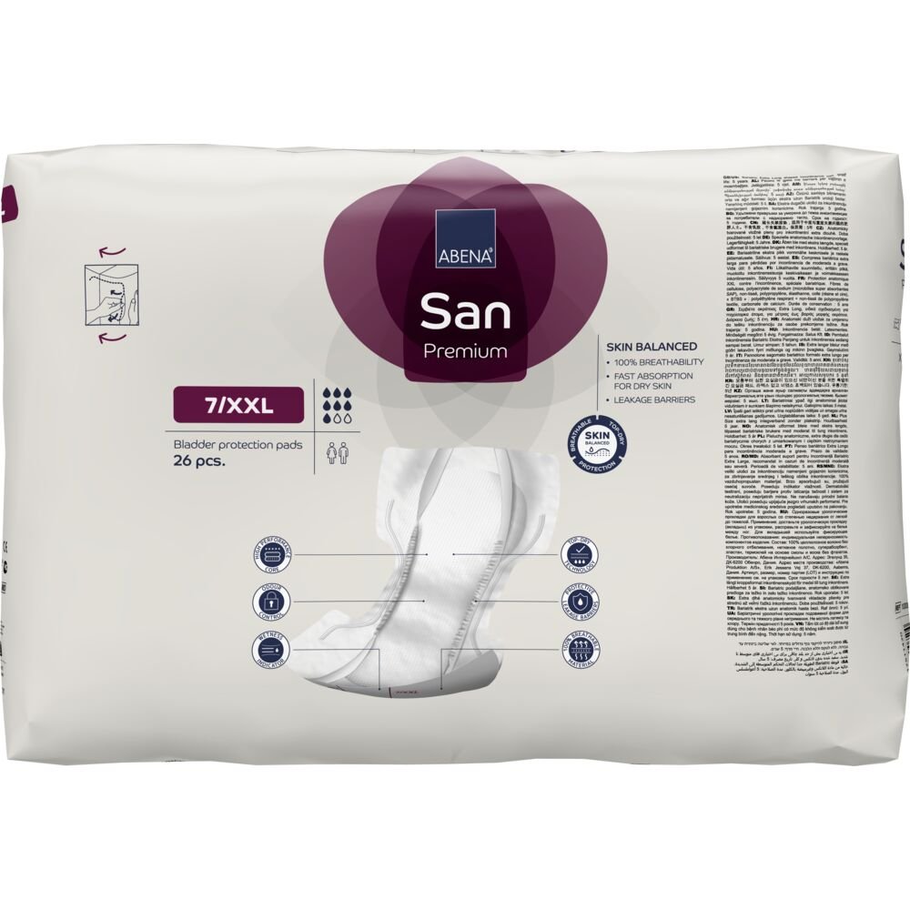 ABENA San Premium Bariatric 7/XXL - 26 Pack - Discount Medical