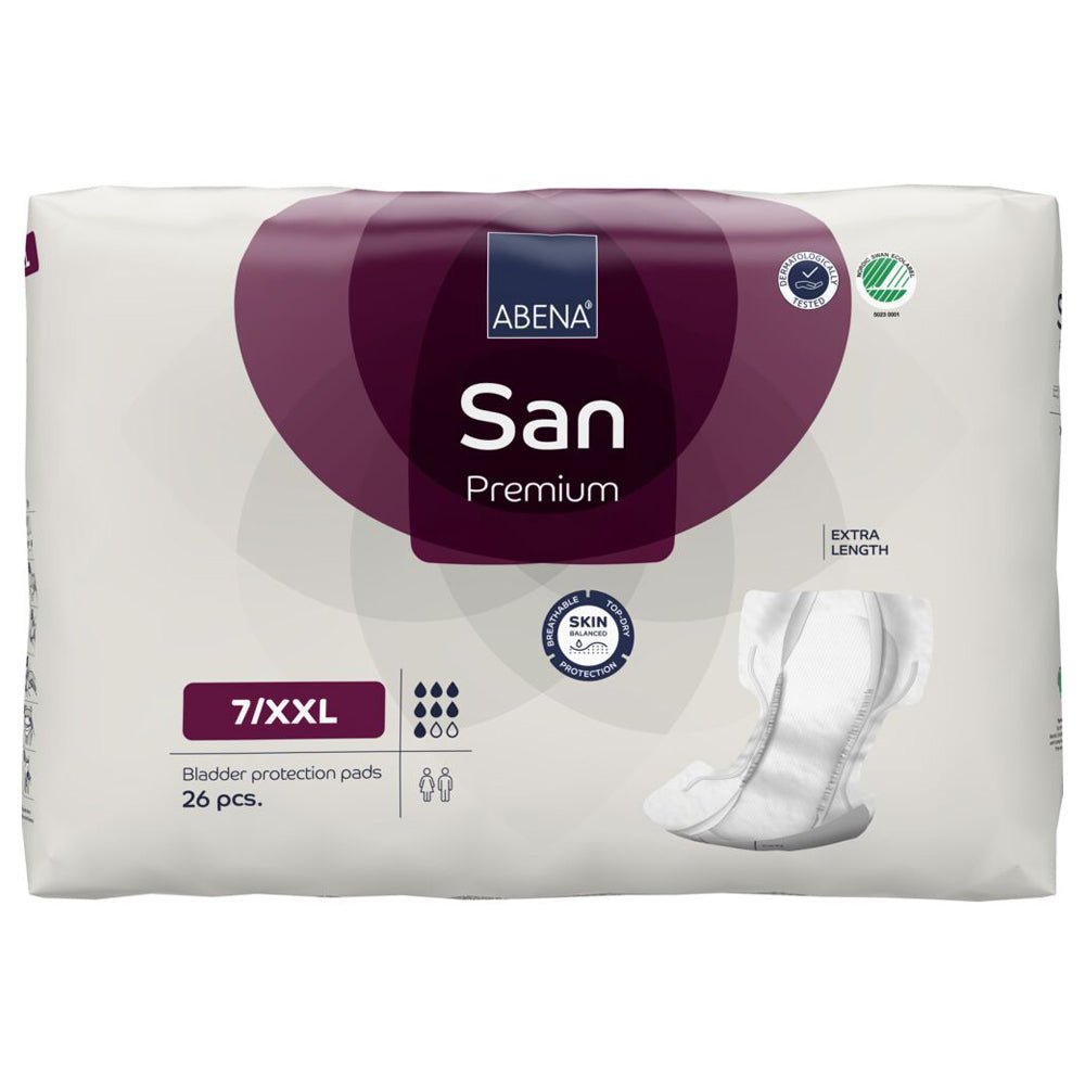ABENA San Premium Bariatric 7/XXL - 26 Pack - Discount Medical