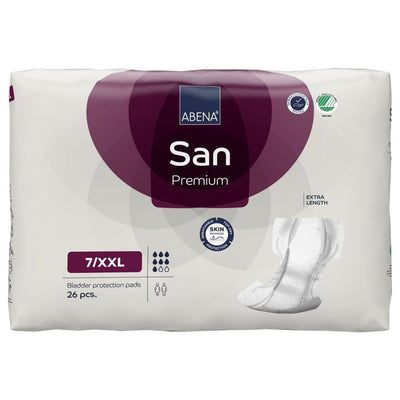 ABENA San Premium Bariatric 7/XXL (2000ml) 26 Pack