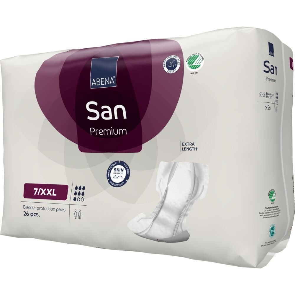 ABENA San Premium Bariatric 7/XXL - 26 Pack - Discount Medical