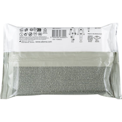 ABENA Wet Wash Gloves - 8 Pack - Discount Medical