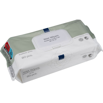 ABENA Wet Wipes - 80 Pack - Discount Medical