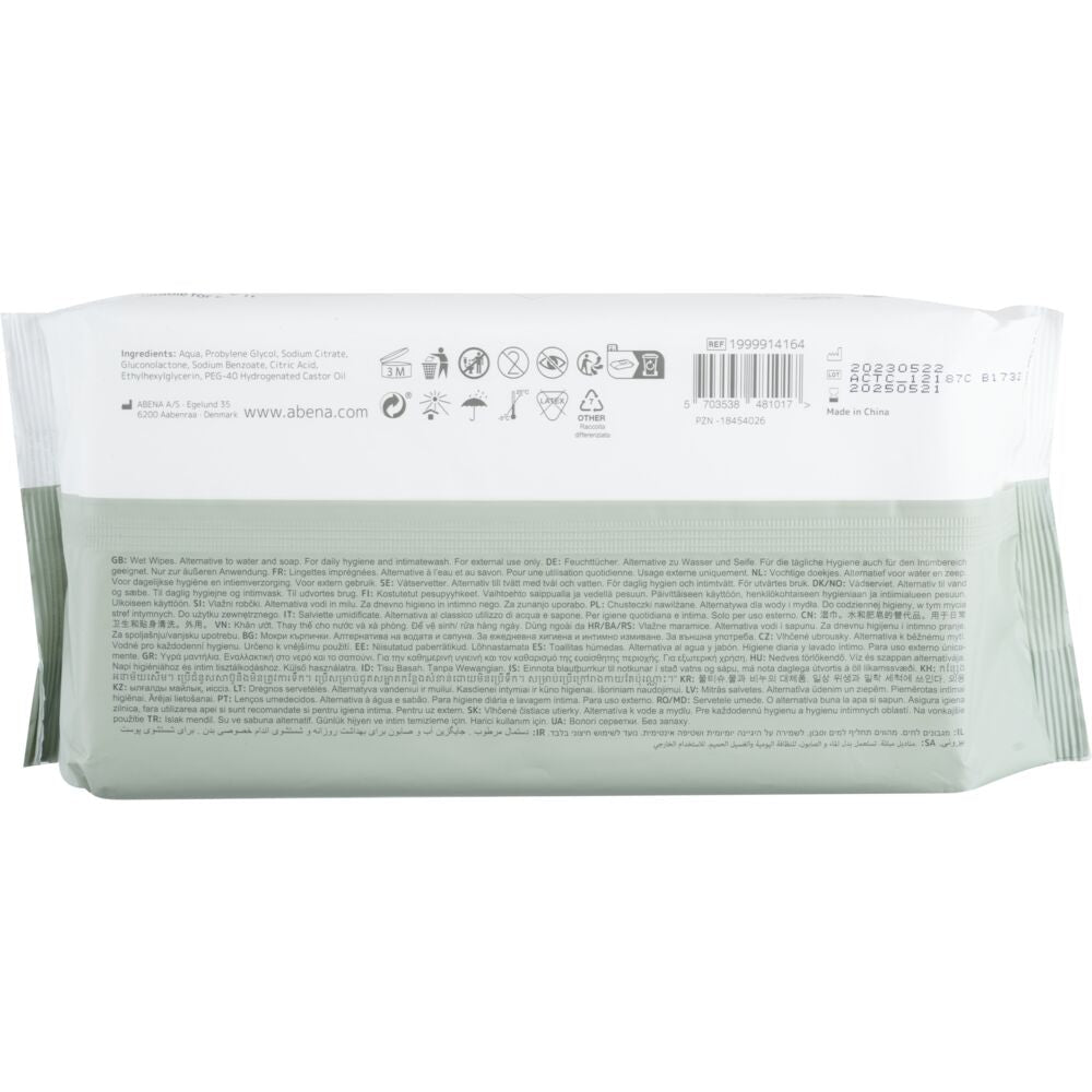 ABENA Wet Wipes - 80 Pack - Discount Medical