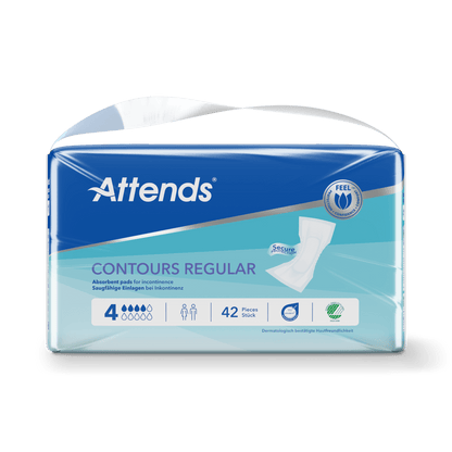 Attends Contours Regular 4 (799ml) 42 Pack - Discount Medical