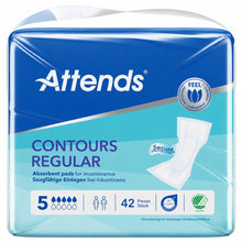 Attends Contours Regular 5 (1094ml) 42 Pack - Discount Medical