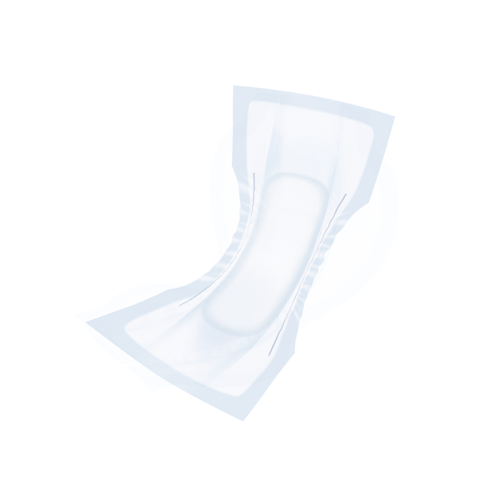 Attends Contours Regular 5, Body Shaped Pads - Pack of 42 - Discount Medical