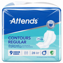 Attends Contours Regular 9 (2598ml) 28 Pack - Discount Medical