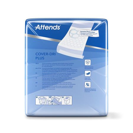 Attends Cover - Dri PLUS 80 x 170 cm Disposable Bed Pads - 30 pack - Discount Medical