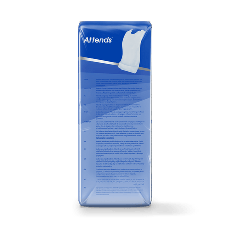 Attends Disposable Adult Bibs - Pack of 100 - Discount Medical