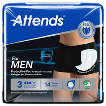 Attends For Men Level 3 Protective Pad (584ml) 14 Pack - Discount Medical