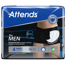 Attends for Men Level 4 Protective Pad - Pack of 14 - Discount Medical