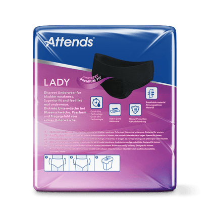 Attends Lady Protective Incontinence Underwear 3L Large - Pack of 10 - Discount Medical