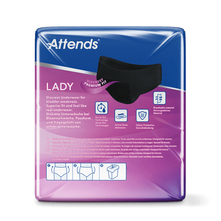 Attends Lady Protective Incontinence Underwear 3L Large - Pack of 10 - Discount Medical