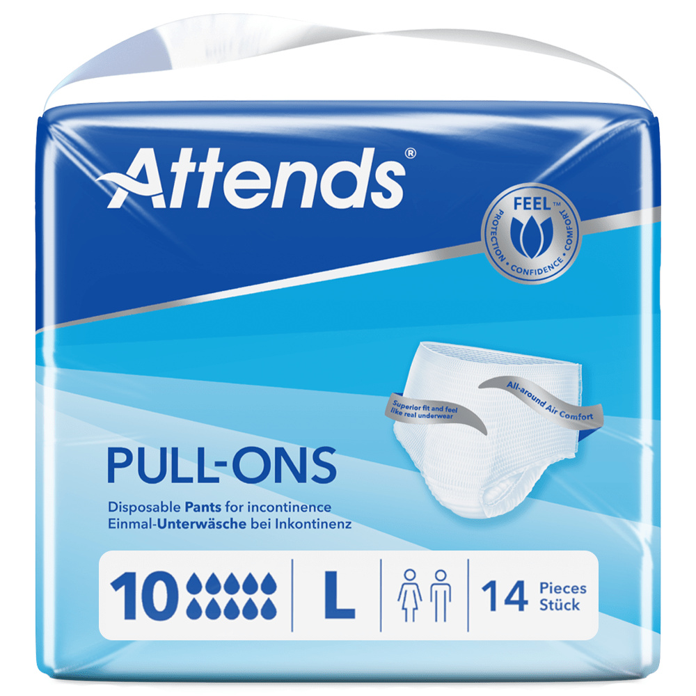 Attends Pull - Ons 10L - Pack of 14 - Discount Medical