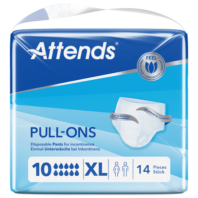 Attends Pull-Ons 10XL - Pack of 14