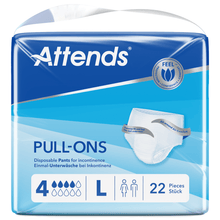 Attends Pull - Ons 4L - Pack of 22 - Discount Medical