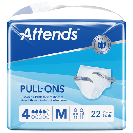 Attends Pull - Ons 4M - Pack of 22 - Discount Medical