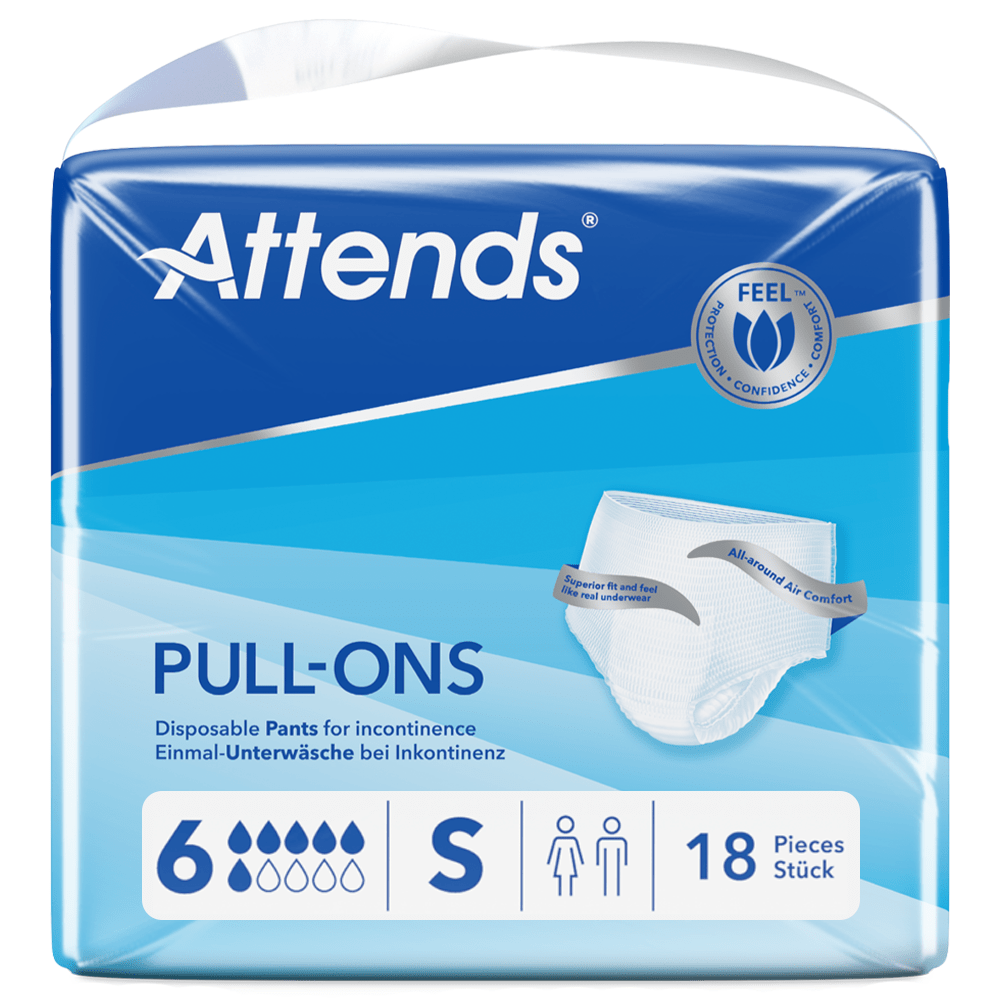 Attends Pull - Ons 6S - Pack of 18 - Discount Medical