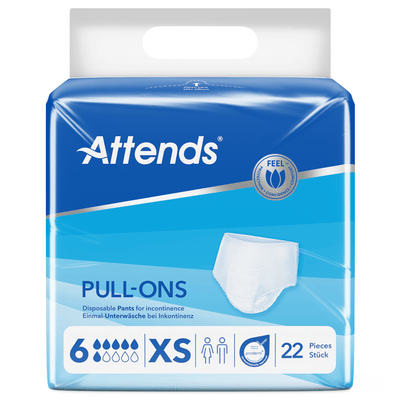 Attends Pull-Ons 6XS - Pack of 22