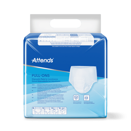 Attends Pull - Ons 6XS - Pack of 22 - Discount Medical