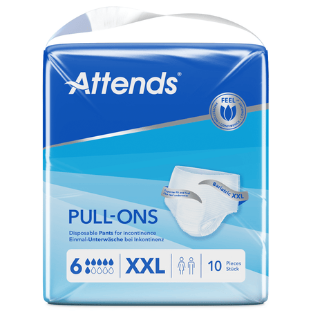 Attends Pull - Ons 6XXL - Pack of 10 - Discount Medical