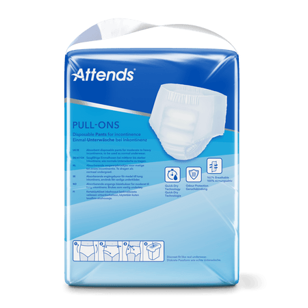 Attends Pull - Ons 6XXS - Pack of 18 - Discount Medical