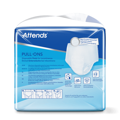 Attends Pull - Ons 8XL - 14 Pack - Discount Medical