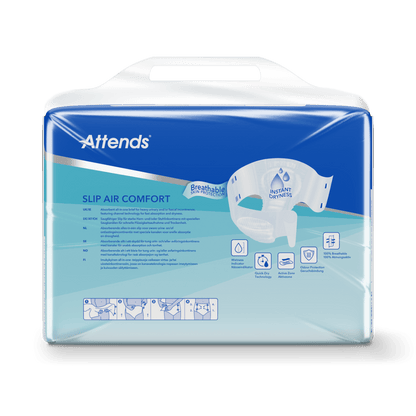 Attends Slip Air Comfort 10 Extra Large - 15 Pack - Discount Medical