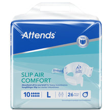 Attends Slip Air Comfort 10 Large (3175ml) 26 Pack - Discount Medical