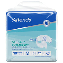 Attends Slip Air Comfort 10 Medium (2514ml) 26 Pack - Discount Medical