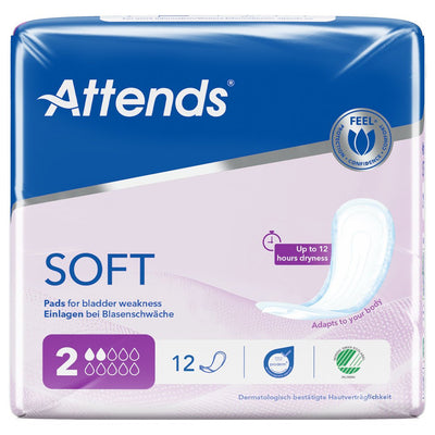 Attends Soft 2 (341ml) 12 Pack