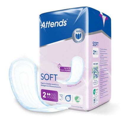 Attends Soft 2 (341ml) 8 Packs of 12 - Discount Medical