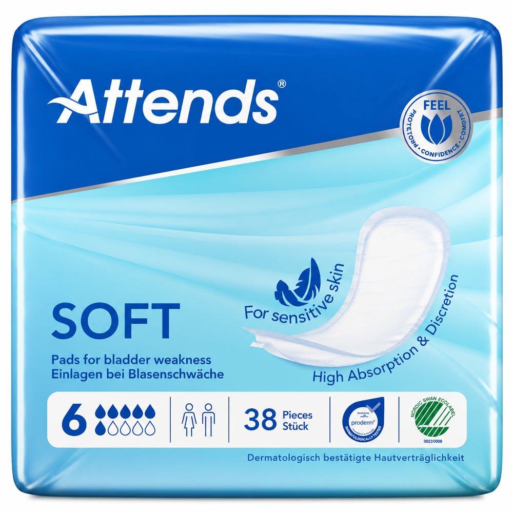 Attends Soft 6 (1064ml) 38 Pack - Discount Medical