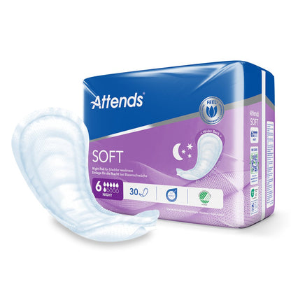 Attends Soft 6 Night (1000ml) 30 Pack - Discount Medical