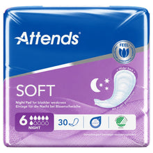 Attends Soft 6 Night (1000ml) 30 Pack - Discount Medical