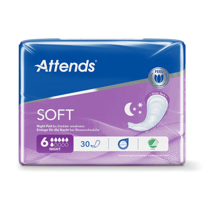 Attends Soft 6 Night (1000ml) 30 Pack - Discount Medical