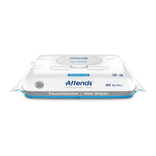 Attends Wet Wipes - 80 Pack