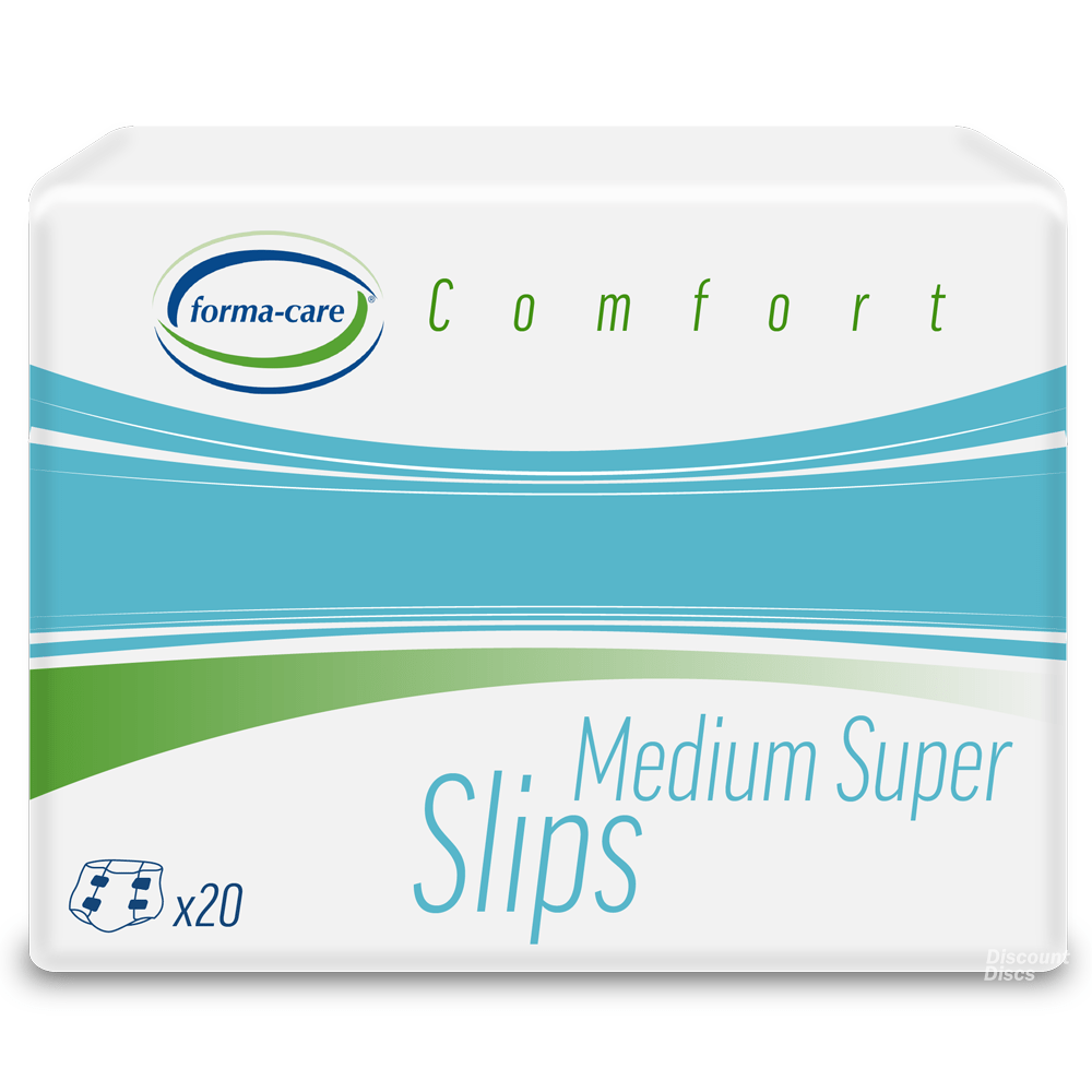 Forma - Care All in One Slip Comfort SUPER Medium - 20 Pack - Discount Medical