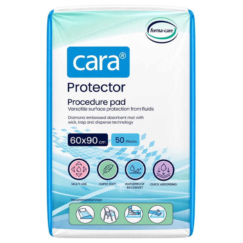 Forma-Care Cara Bed Pads 60 x 90cm - 50 Pack - Discount Medical