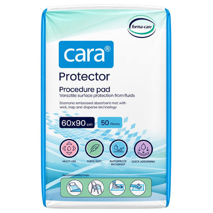 Forma-Care Cara Bed Pads 60 x 90cm - 50 Pack - Discount Medical
