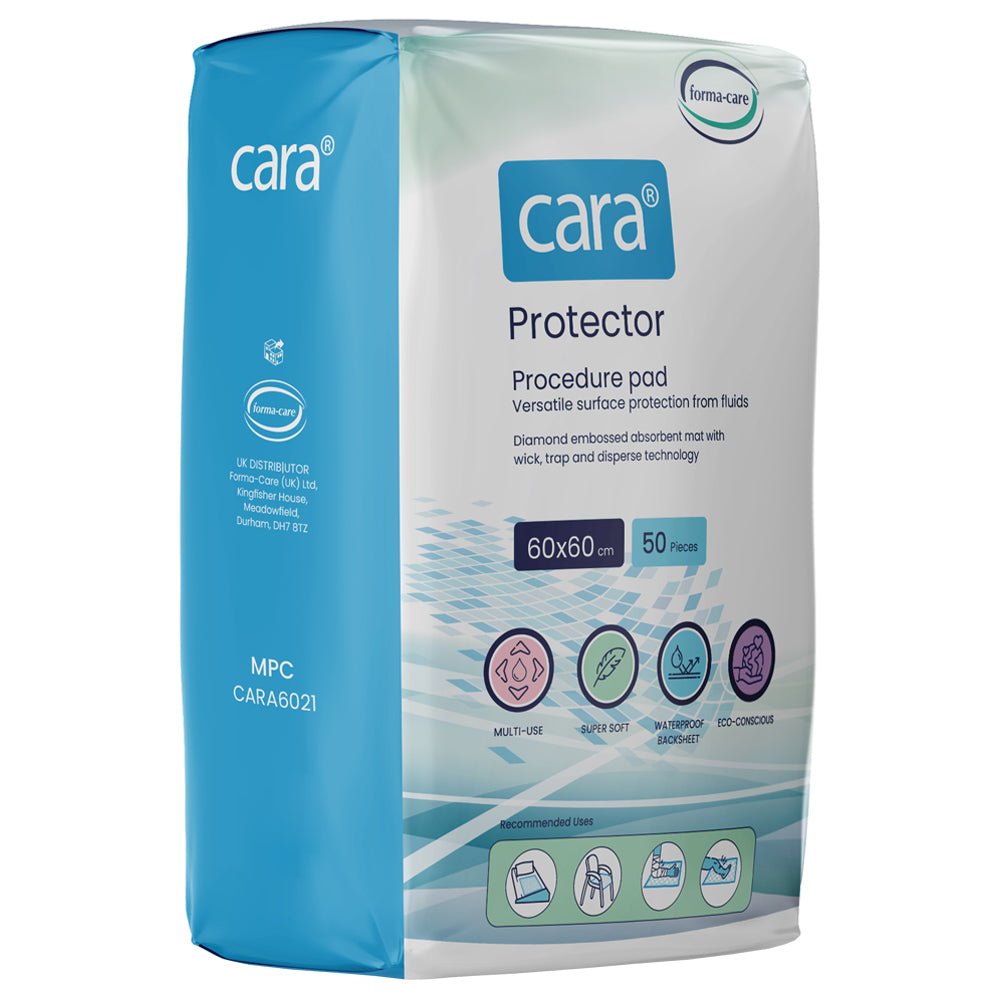 Forma - Care Cara Bed Protection Pads 60 x 60 cm - 50 Pack - Discount Medical