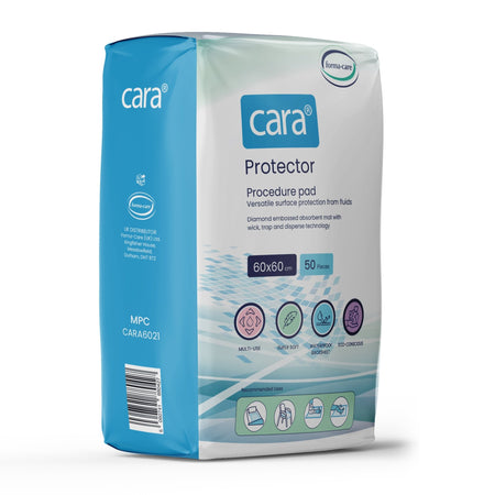 Forma - Care Cara Bed Protection Pads 60 x 90 cm - 50 Pack - Discount Medical