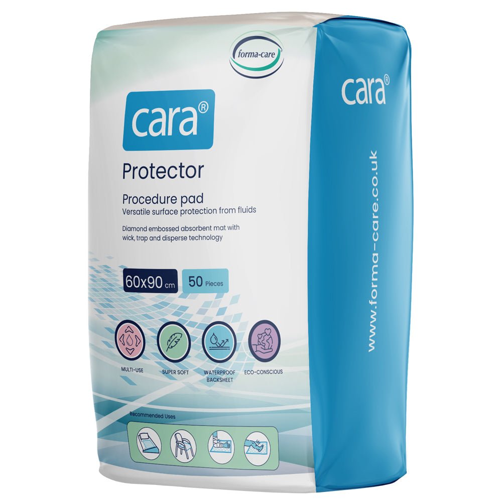 Forma - Care Cara Bed Protection Pads 60 x 90 cm - 50 Pack - Discount Medical