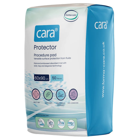 Forma - Care Cara Bed Protection Pads 60 x 90 cm - 50 Pack - Discount Medical