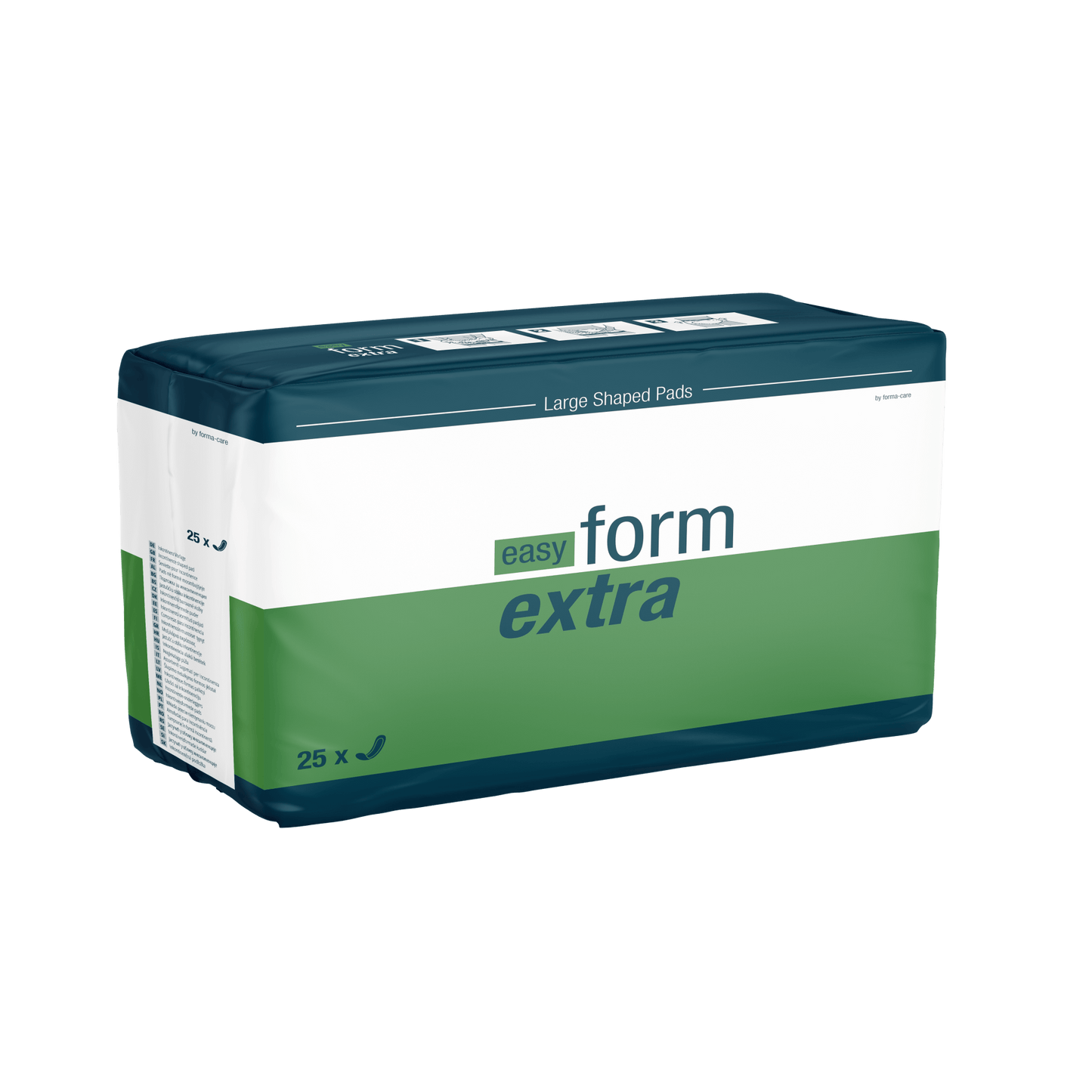 Forma - Care Easy Form Extra (2400ml) 25 Pack - Discount Medical