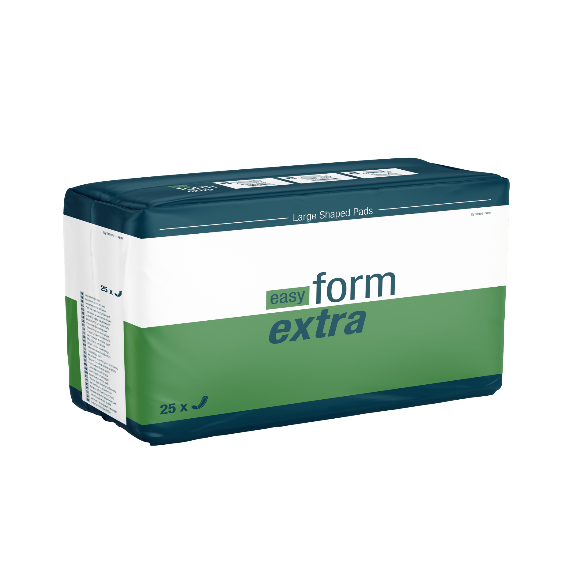 Forma - Care Easy Form Extra (2400ml) 25 Pack - Discount Medical