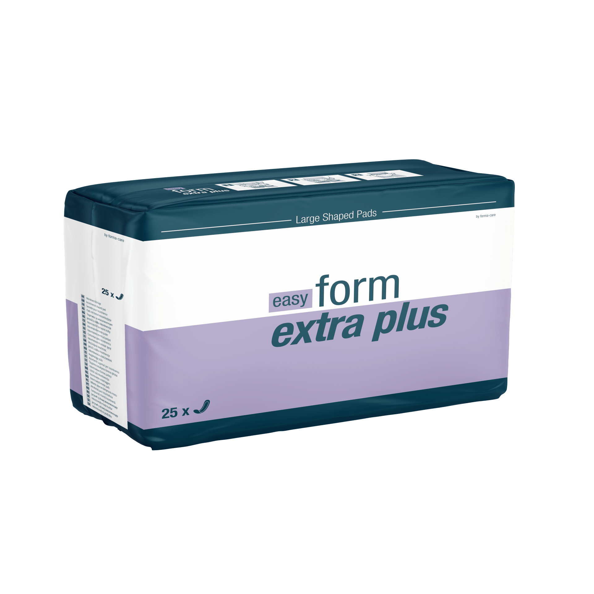 Forma - Care Easy Form Extra Plus (2700ml) 25 Pack - Discount Medical