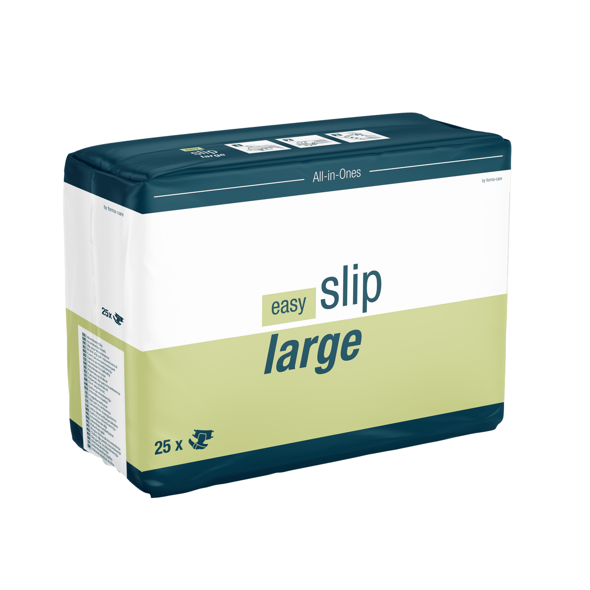 Forma - Care Easy Slip Large - 25 Pack - Discount Medical