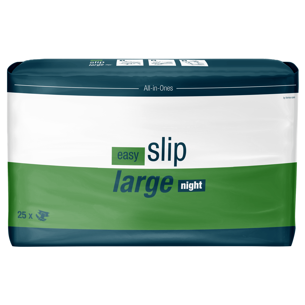 Forma - Care Easy Slip Large Night - 25 Pack - Discount Medical
